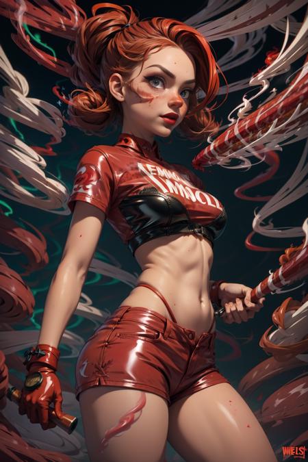 Red Smoke World