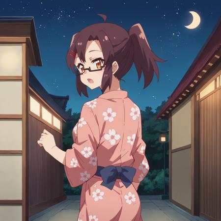 Yasuko Kouenji (Sewayaki Kitsune No Senko-San) - 3 Outfits