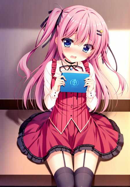 纸上魔法使/日向彼方Kanata版本Animagine (ID: 924267)