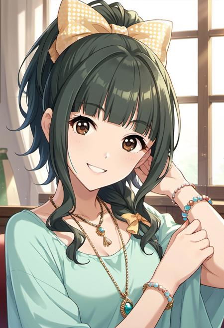 Fujii Tomo | THE iDOLM@STER Cinderella Girls | アイドルマスターシンデレラガールズ版本v1.0 (ID: 724888)