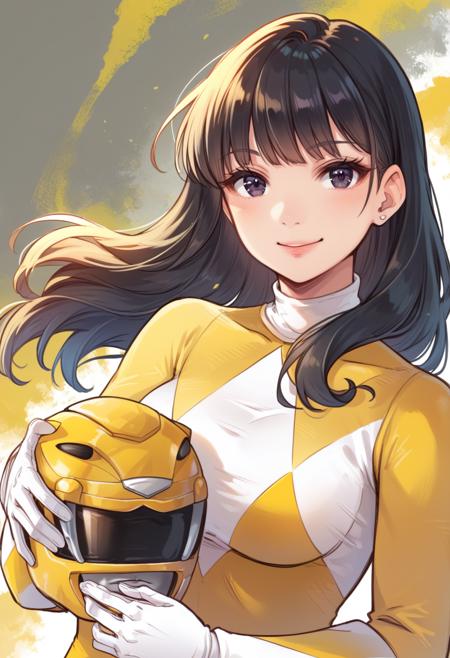 Mighty Morphin Power Rangers - Yellow Ranger PonyXL