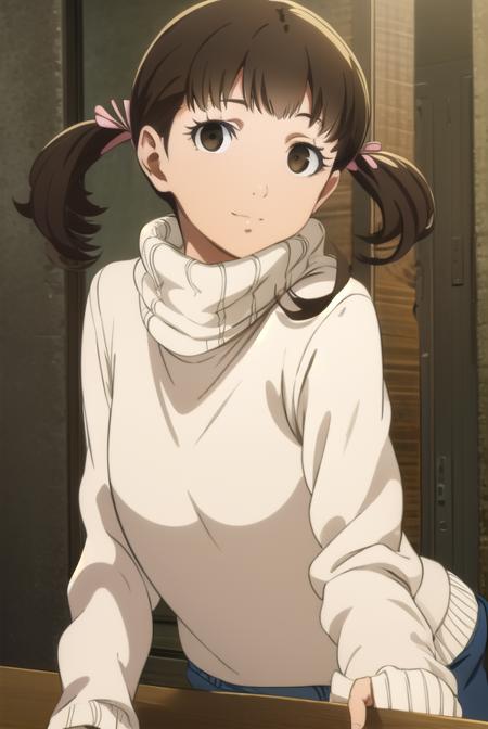 Nanako Doujima (堂島 菜々子 ) - Persona 4 the Golden Animation (ペルソナ4 ザ・ゴールデンアニメーション)