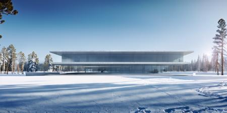 Ra-render/Architecture render/建筑渲染效果