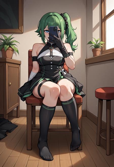 Sumaho Kao Kakushi スマホ顔隠し Selfie Concept - Lora Pony