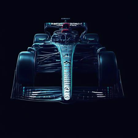 Formula 1版本W15 - Mercedes (ID: 671789)