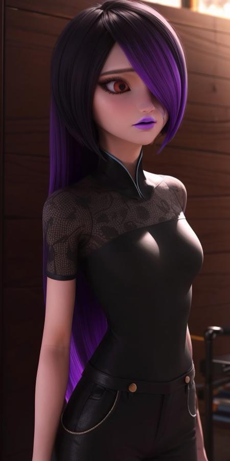 Juleka Couffaine, Ladybug, Miraculous. Different models and attires.