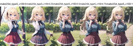 Convert 2D to 2.5D (Type5) / 2.5D変換 (Type5)