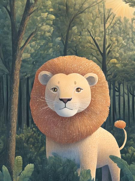 stylized animals