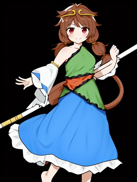 Son Biten Touhou 19 Character LoRA