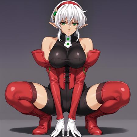 Xenogears - Elements - Dominia Yizkor