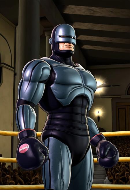 Punch-Out!! (Wii) Style [FLUX]