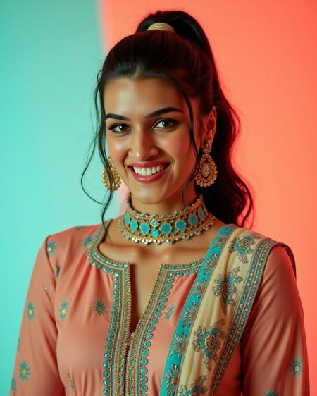 Kriti Sanon - Indian Actress - Flux - LoRA
