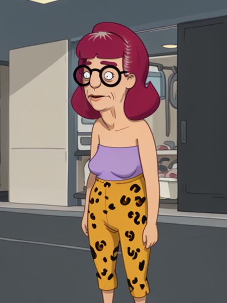 Helen Kellerman - Bobs Burgers