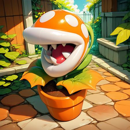 Piranha Plant [Illustrious & XL & Pony]