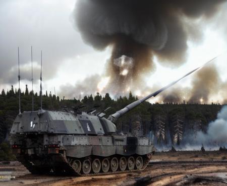 Pzh 2000 (Panzerhaubitze 2000)