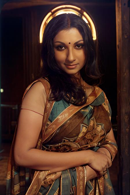 Nostalgia Series: Sharmila Tagore - Indian Actress (60s-70s look)