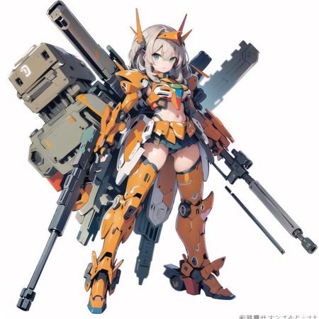 Mecha Mix Girl Lora
