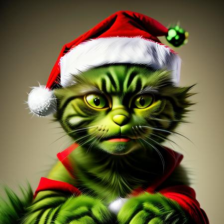 GrinchCatLora