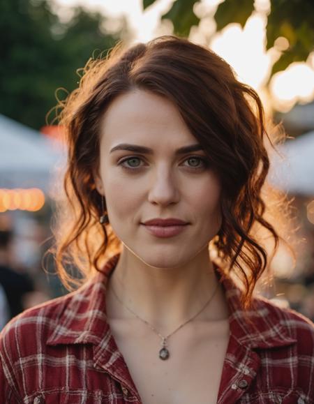 Katie McGrath SDXL