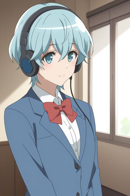 Miki Takekasa (武笠美姫) - After School Dice Club (放課後さいころ倶楽部) (Anime Style)