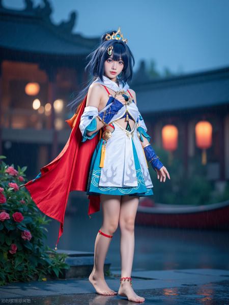 [Flux.1 D][Realistic]  Cosplay costume collection |《崩坏：星穹铁道》cos服装集合版本云璃|YunLi (ID: 1227160)