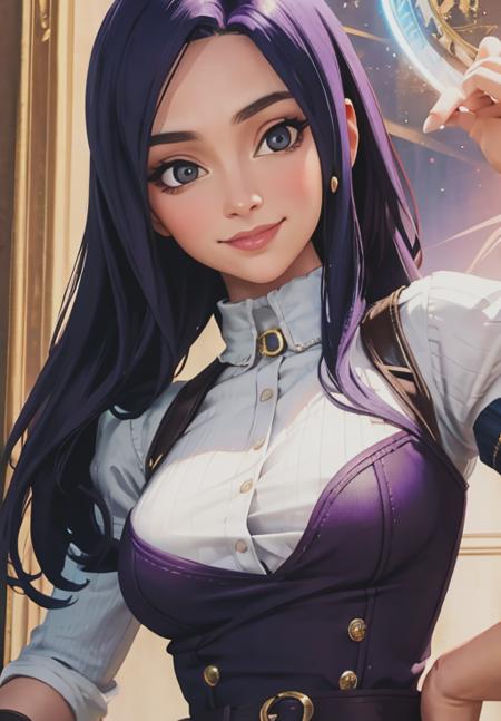 Caitlyn - The Sheriff of Piltover - League of Legends