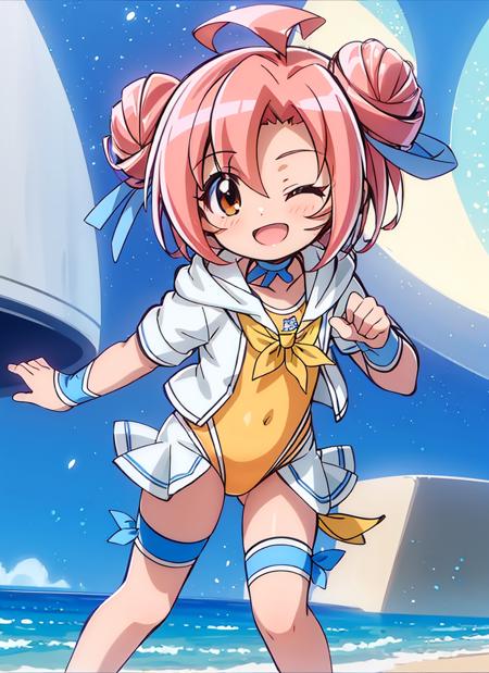 Laila April (Battle Spirits: Saikyou Ginga Ultimate Zero) / ライラ・エイプリル（最強銀河 究極ゼロ 〜バトルスピリッツ〜）