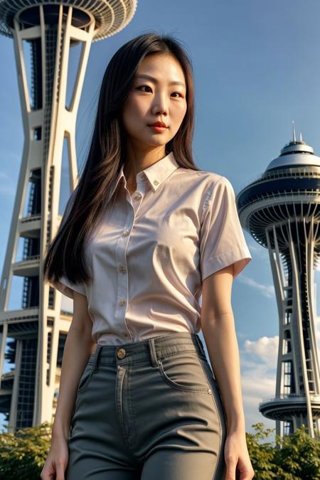 Kawaii Goddess: Qiao