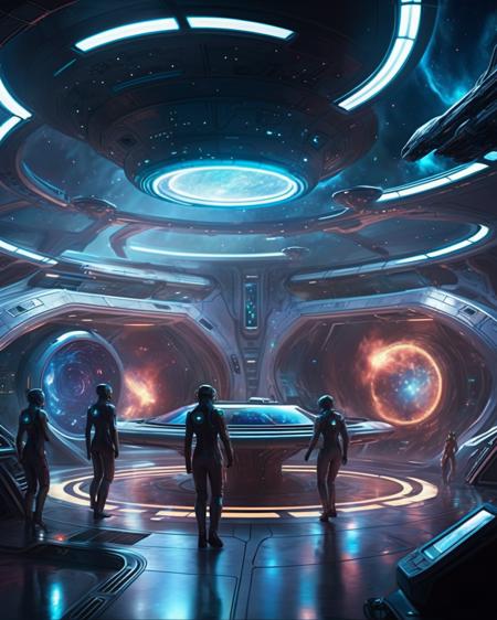 Sci-fi Environments
