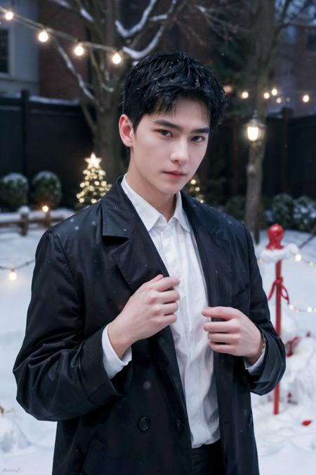 Asian Man 013
