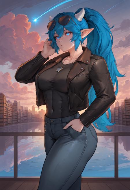 Neiva Deep Water (Skyrim) OC Character - Lora Illustrious