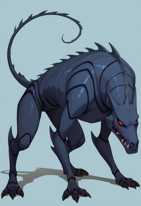 Zed - Ben 10 Omniverse [SDXL Pony]