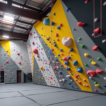 Sport Climbing Gym