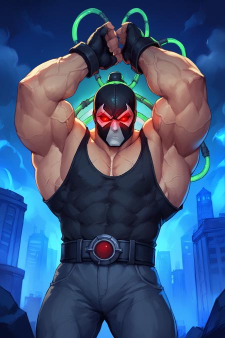 Bane From DC Comics | Pony / SD1.5