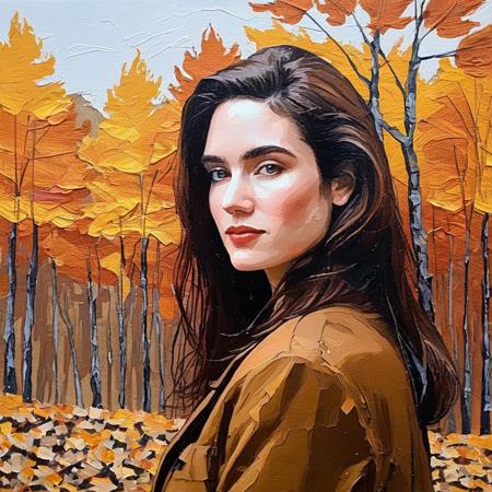Jennifer Connelly 1990s (FLUX + SDXL)