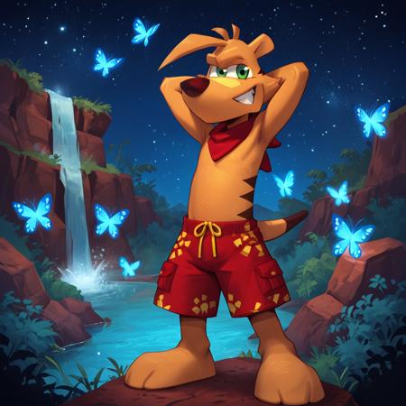 Ty the Tasmanian Tiger - Pony XL