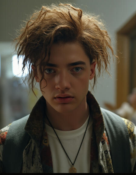 Linkavitch Chomovsky from Encino Man: Brendan Fraser