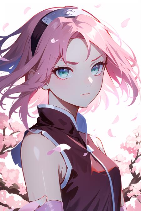 Haruno Sakura (Naruto) LoRA版本lykon_v1 (ID: 8114)