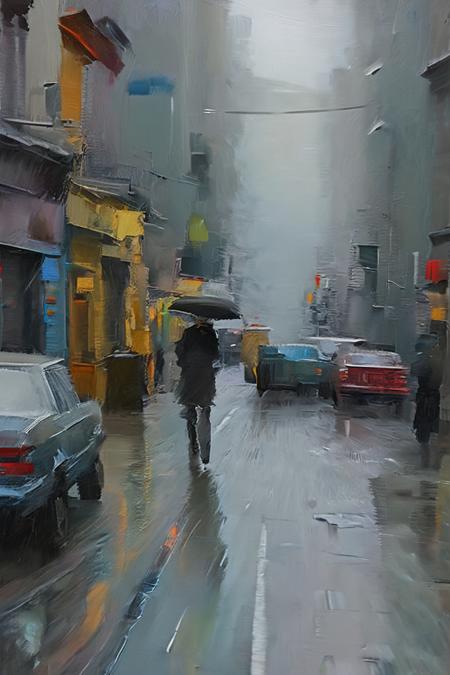 （SDXL）Oil painting(oil brush stroke) - 油画笔触