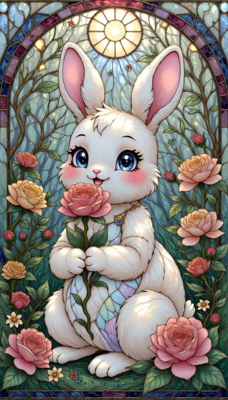 [Pinkie] ?Stained Glass Art? - [Flux]