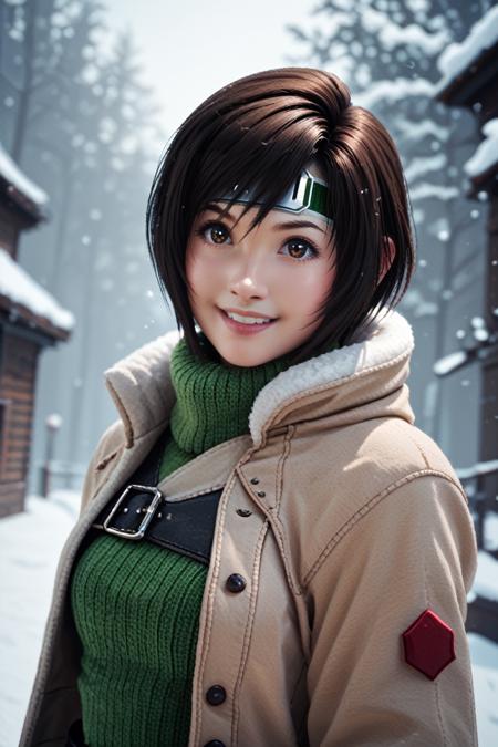 Yuffie from  Final Fantasy VII [Pony]
