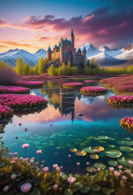 surreal landscape