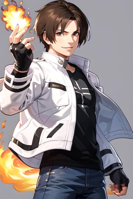 Kyo Kusanagi (4 in 1)