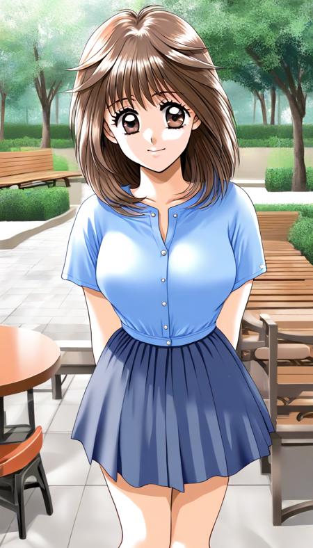 持田真歩子 illustrious/Pony Mochida_Mahoko (kakyuusei)