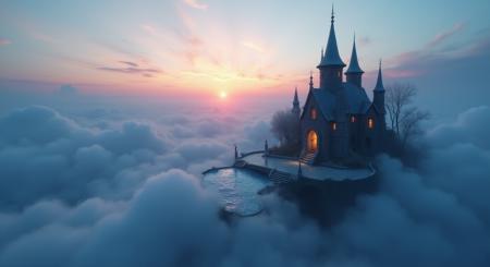 FLUX Fantasy Wallpaper Generator