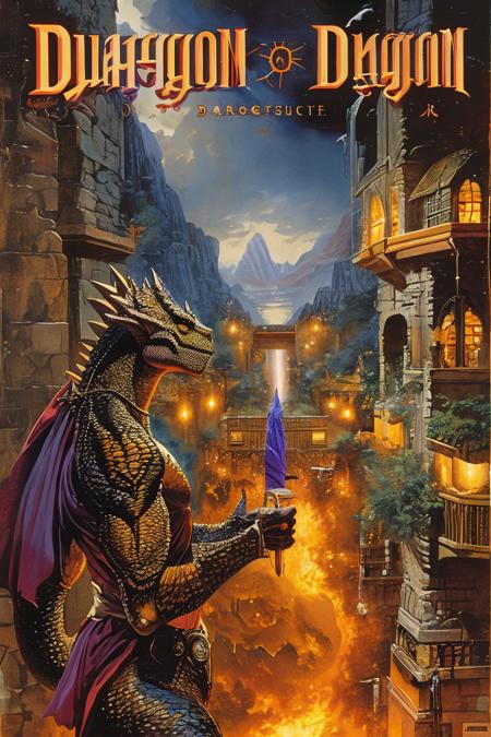 style of Clyde Caldwell 182版本v1.0 (ID: 550003)