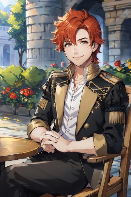 Sylvain Jose Gautier | Fire Emblem: Three Houses版本v1.0 (ID: 115042)