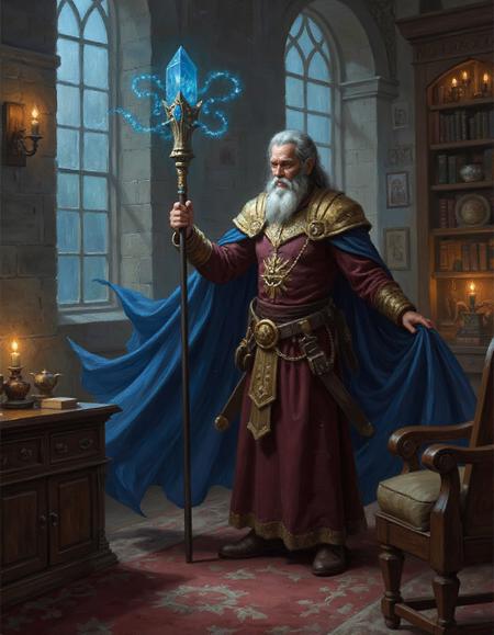 Eldritch Oil Painting | for Flux.1 dev