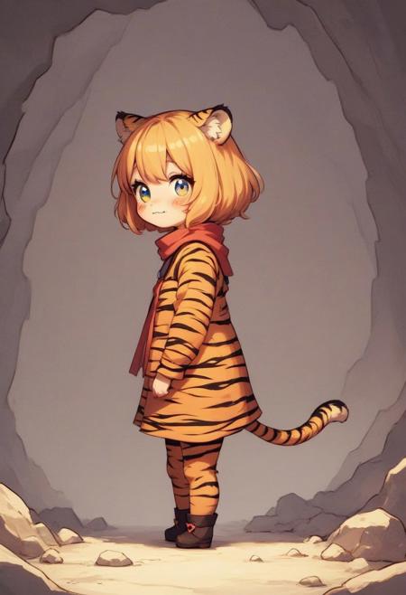 Tiger Chibi [Pony]