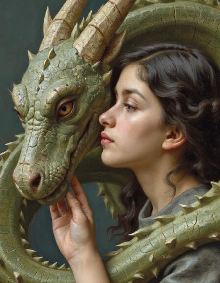 Eldritch Oil Painting | for Flux.1 dev